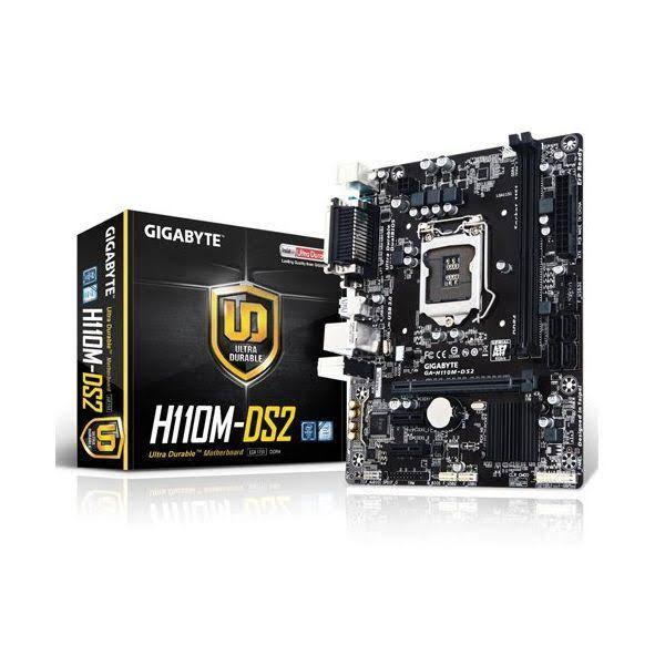 Gigabyte GA-H110M-DS2 Motherboard