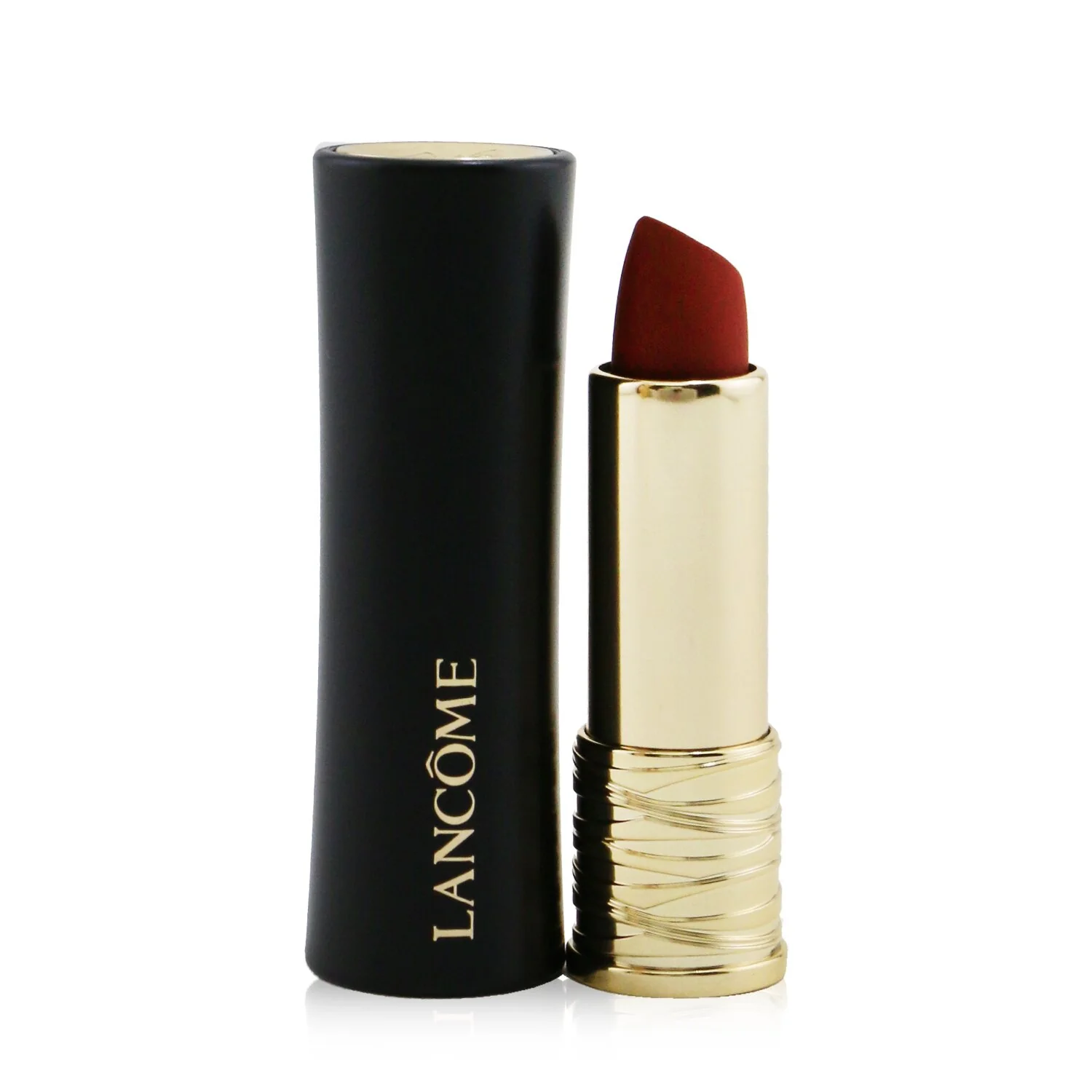 Lancome L'Absolu Rouge Cream Lipstick - # 144 Red Oulala  3.4g/0.12oz