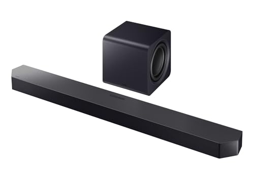 Samsung HW-S61D 5.0 Ch All-in-one Wireless Dolby Atmos Soundbar with 2 Year Amber Protection Plan (2024)
