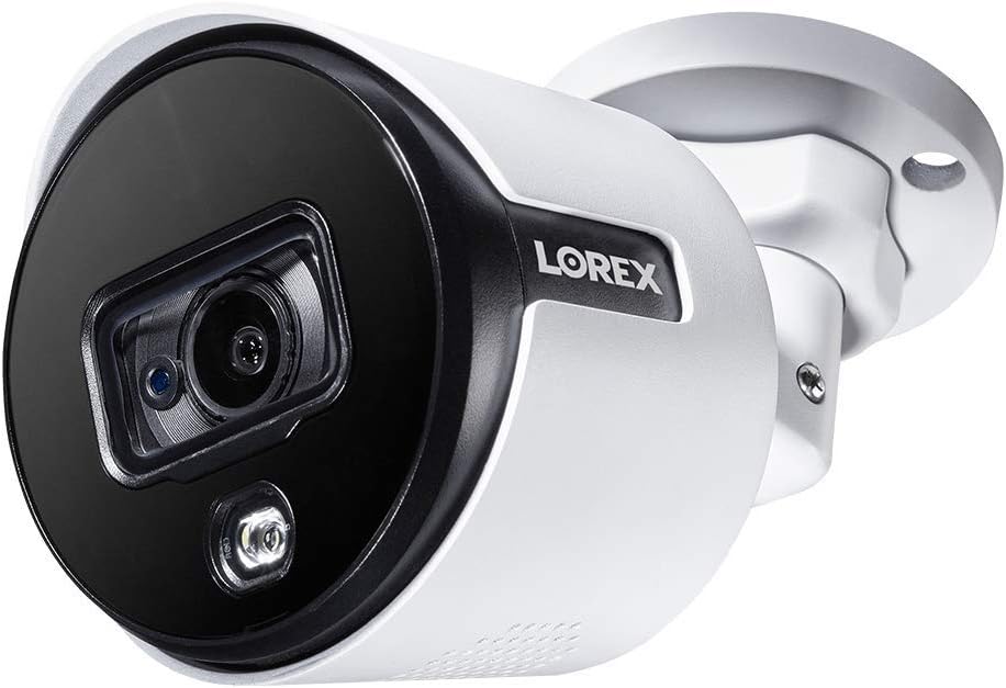 Lorex 4K Ultra HD Security System with 2TB 16-Channel DVR and Ten 4K (8MP) Active Deterrence Cameras Featuring Smart Motion Detection and Smart Home