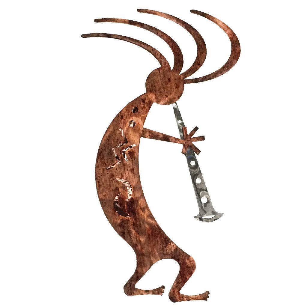 7055 Inc Kokopelli Dancer Wall D cor, Blue
