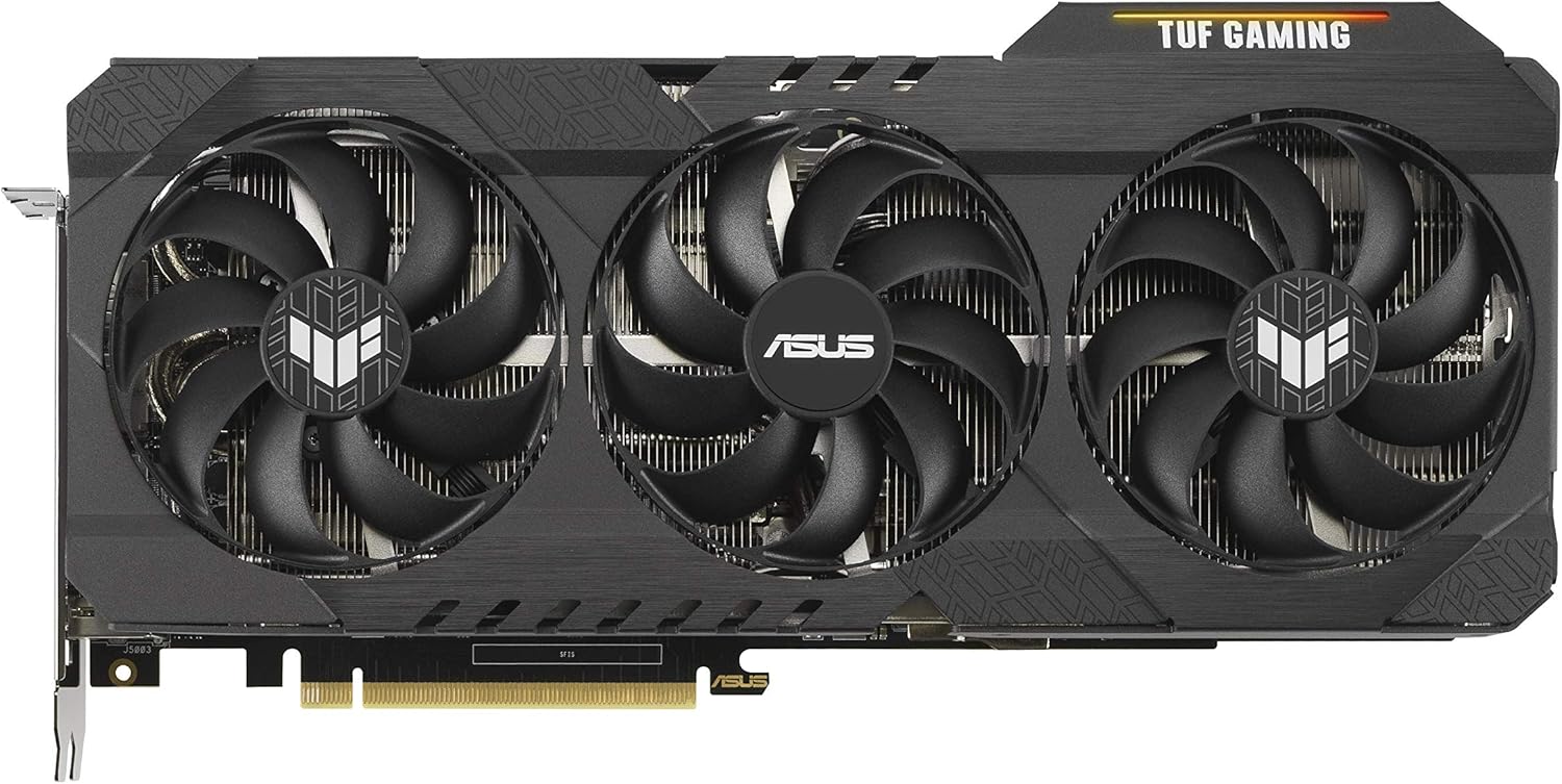 Gigabyte ASUS TUF Gaming NVIDIA GeForce RTX 3080 Graphics Card (PCIe 4.0, 10GB GDDR6X, HDMI 2.1, DisplayPort 1.4a, Dual Ball Fan Bearings