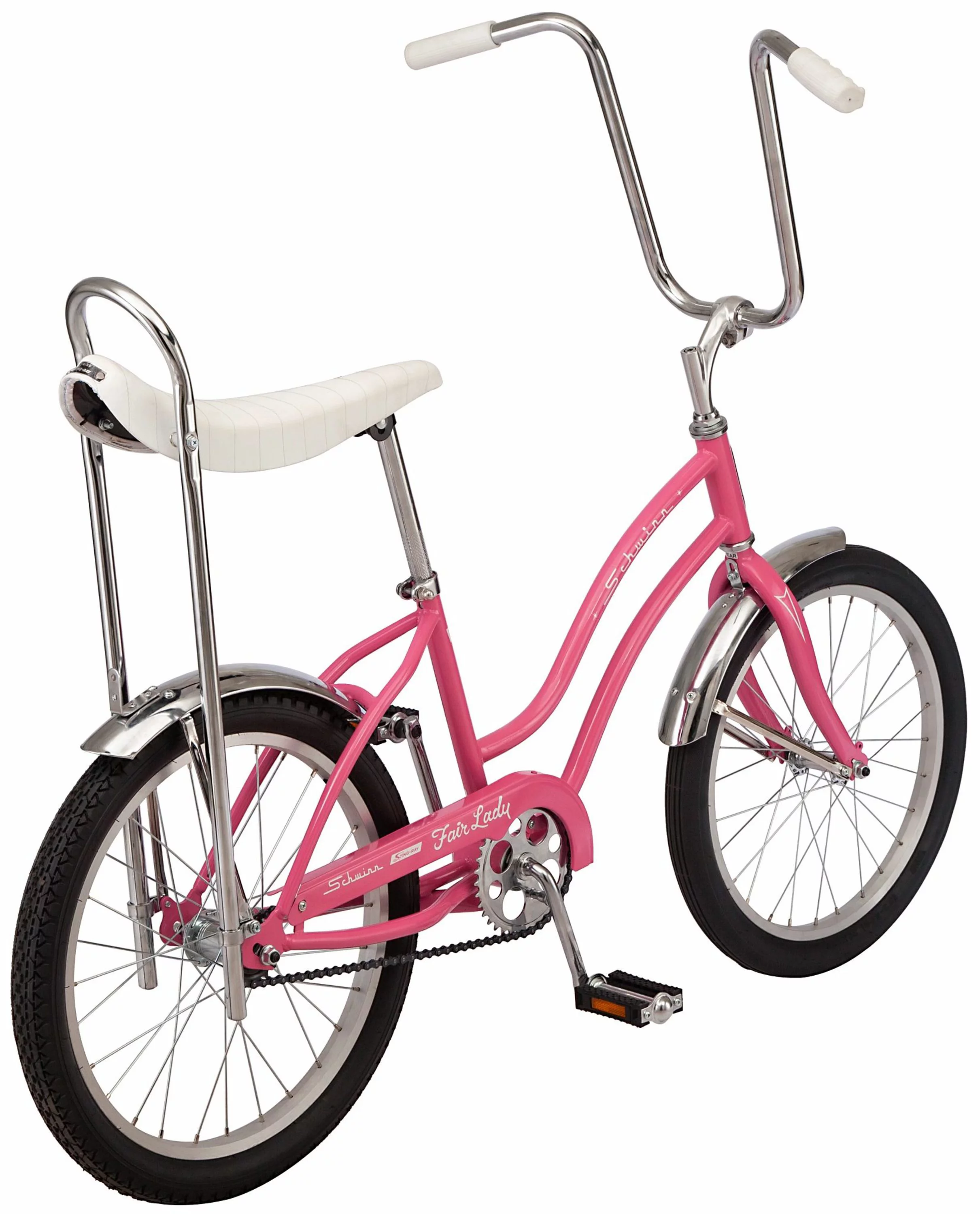Schwinn Fair Lady 20 in. Classic Bicycle, Single Speed, Girls, Pink
