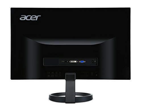 Acer 23.8” Full HD 1920 x 1080 IPS Zero Frame Home Office Computer Monitor - 178° Wide View Angle - 16.7M - NTSC 72% Color Gamut - Low Blue Light