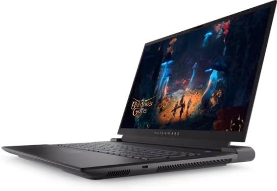 NewDell Alien.ware M18 R2 Gaming Laptop, 18 inch QHD+ 165Hz 3ms, Intel Core i7 14700HX 20 Core, 64GB RAM 2TB SSD, NVIDI.A GeForce RTX 4070