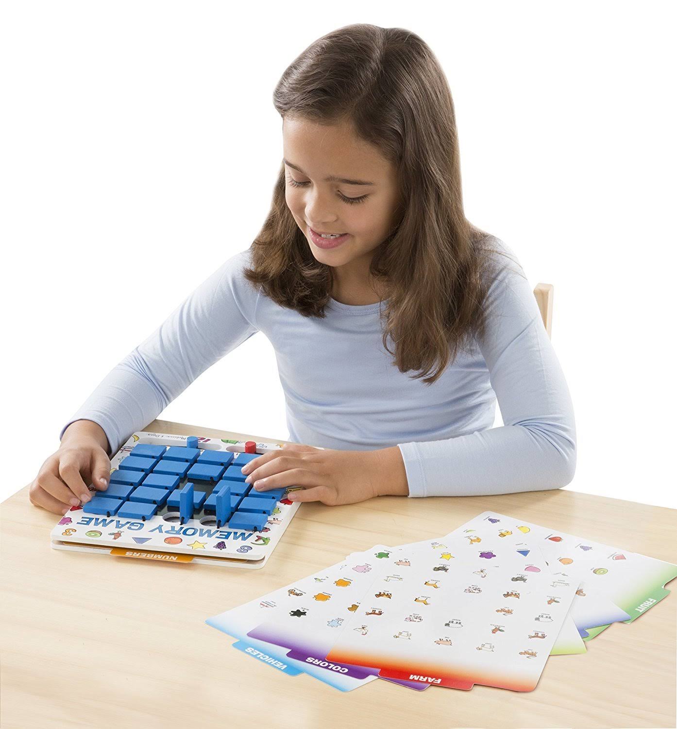 Melissa u0026 Doug Flip to Win Memory Game