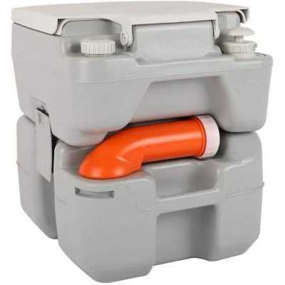 Hike Crew Advanced Outdoor Portable Toilet, Camping and Travel - Sports Supplies Online Store