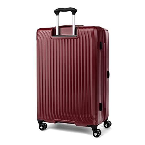 Travelpro Maxlite Air Hardside Expandable Carry on Luggage, 8 Spinner Wheels, Lightweight Hard Shell Polycarbonate Suitcase, Shadow Grey