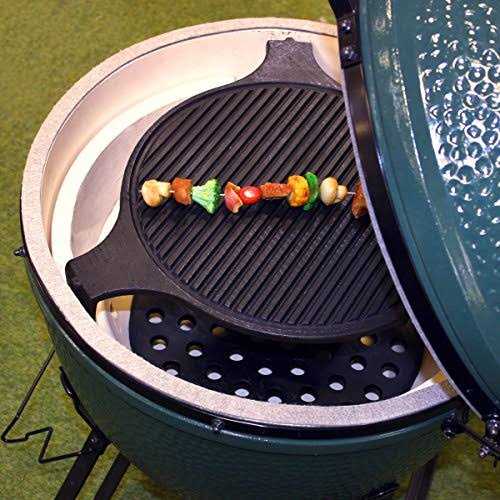 Cast Iron Plate Setter - Fits Large Big Green Egg