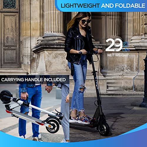 ETWOW GT Series Electric Scooter (GTS | GT SE | GT SL). The Ultimate Commuter Scooter. Lightweight (All Models Under 29 lbs). Fast. Foldable. Range