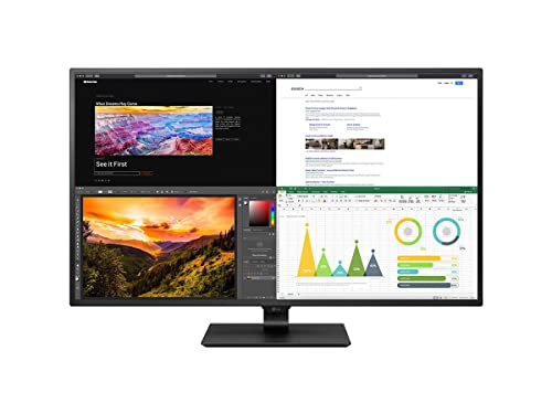 LG Smart Monitor with IPS Display with USB Type-C