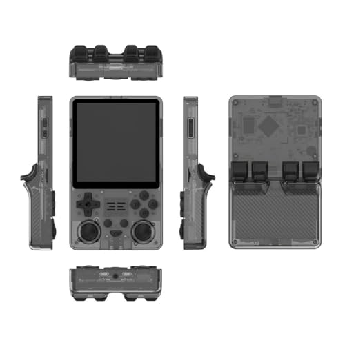 RGB20SX Handheld Game Console with 10000 Gmaes, 4-Inch IPS Open Source Linux Retro Portable Gaming Console