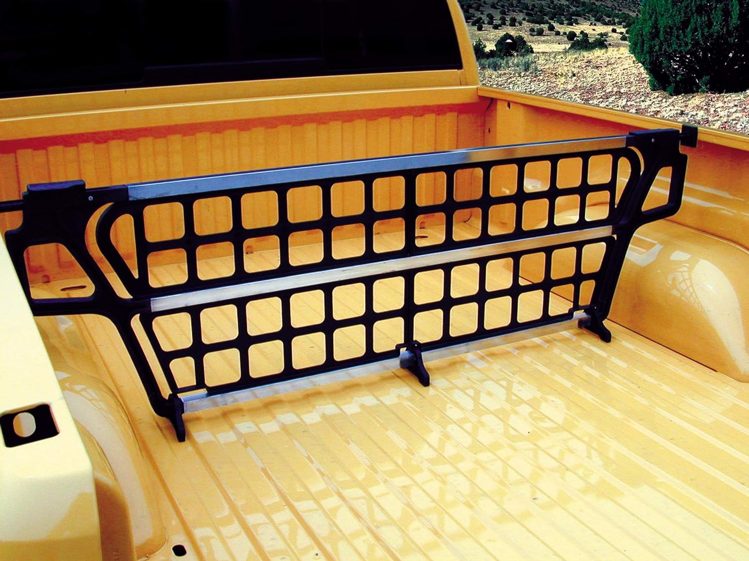 Loading Zone LZCG1302 Cargo Gate Truck Bed Divider - Mid-Size