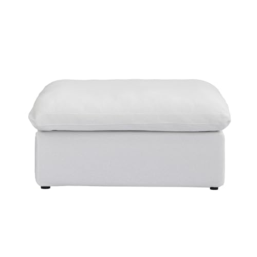 160.6" Cloud Couch Modular Sectional Sofa for Livingroom,Oversized Convertible Sofa with Storage Ottomans,6 Seat Wide Couches