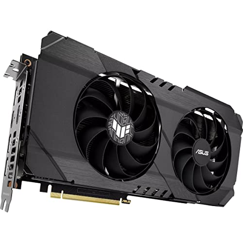 ASUS Dual NVIDIA GeForce RTX 3050 6GB OC Edition Gaming Graphics Card - PCIe 4.0, 6GB GDDR6 Memory, HDMI 2.1, DisplayPort 1.4a, 2-Slot Design