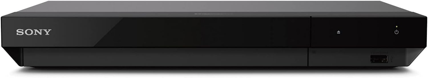 Sony UBP-X700M HDR 4K UHD Network Blu-ray Disc Player with HDMI Cable