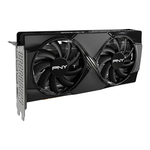 PNY NVIDIA GeForce RTX&trade; 5060 Ti 16GB Overclocked Dual Fan Graphics Card (DLSS 4, PCIe&reg; 5.0, HDMI&reg;/DP 2.1, 2-Slot)