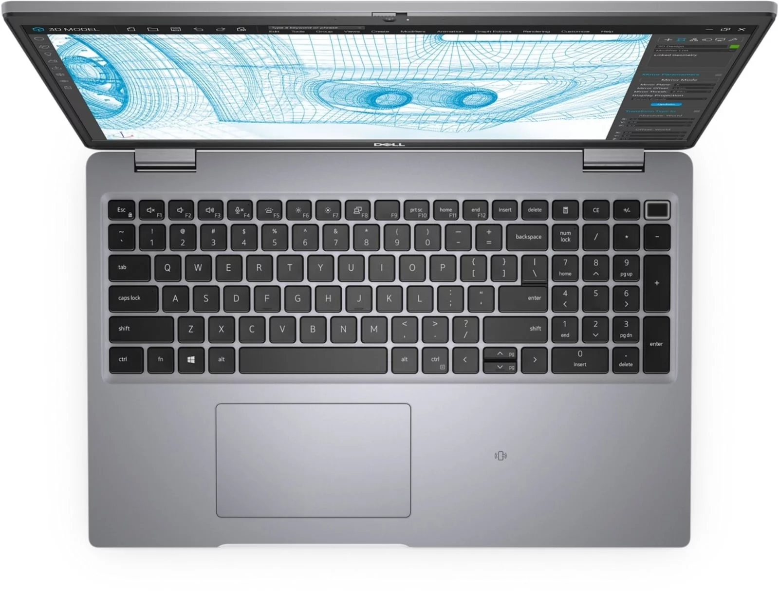 Restored Dell Precision 3000 3561 Workstation Laptop (2021) 15.6" FHD Core i5 - 256GB SSD - 16GB RAM Cores - 11th Gen CPU (Refurbished)