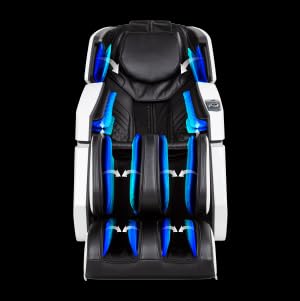 Osaki Titan Summit Flex | Gray | SL-Track Zero Gravity Full Body Massage Chair | Body Scanning | Lumbar and Calf Heating | Bluetooth Speaker | Space