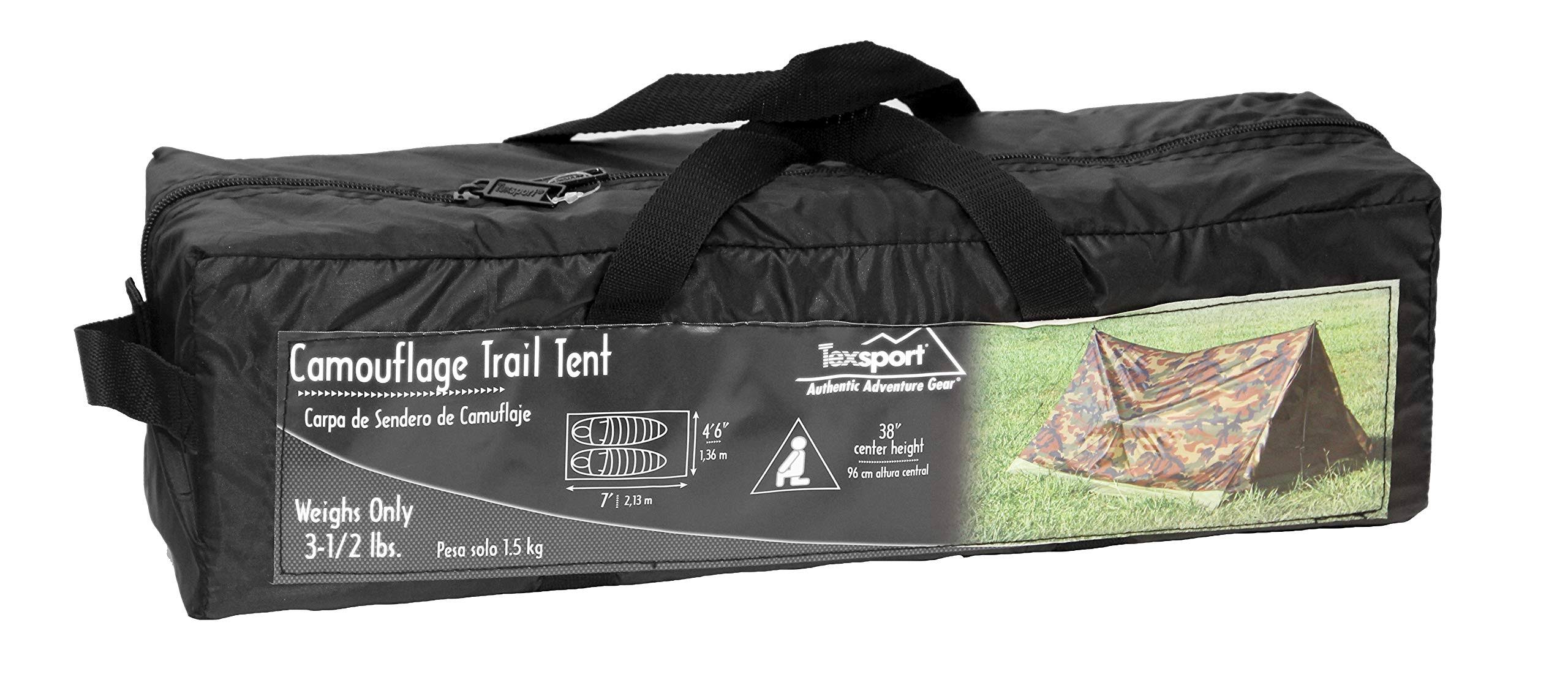 Texsport 2 Person Camouflage Trail Tent