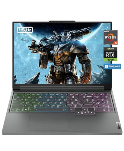 Lenovo IdeaPad Gaming 3 - Essential Gaming Laptop - 15.6" FHD - 120Hz - AMD Ryzen 5 6600H - NVIDIA GeForce RTX 3050 - 8GB DDR5 RAM