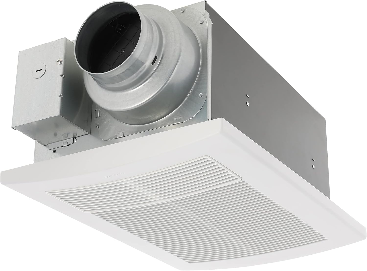 Panasonic FV-0511VH1 WhisperWarm DC Bathroom Fan with Heater, 50-80-110 CFM