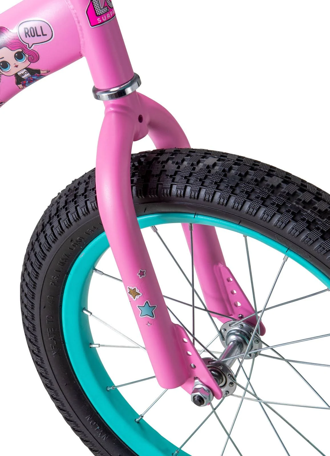 Lol Suprise Kids Bike, 16-inch Wheel, Girls, Pink