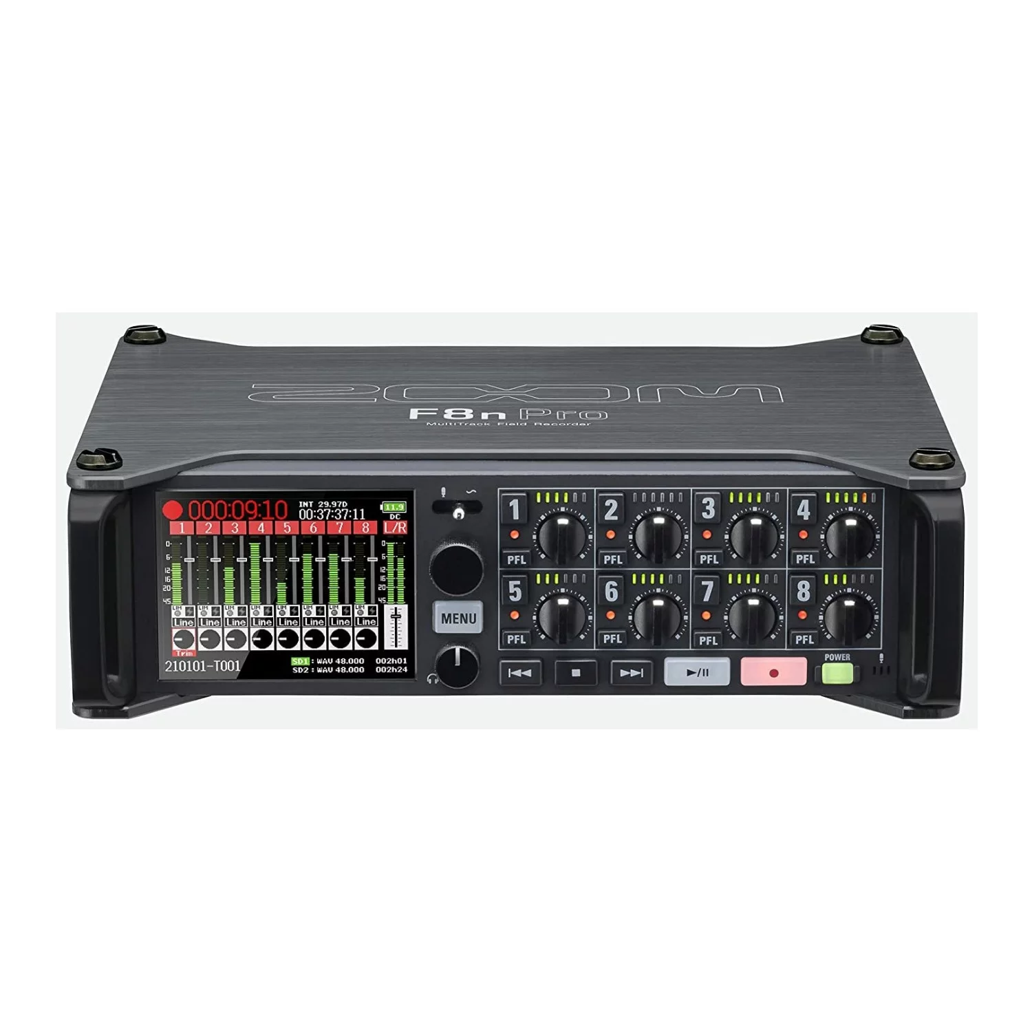 Zoom F8n Pro Multi-Track Field Recorder - Curated Treasures Market
