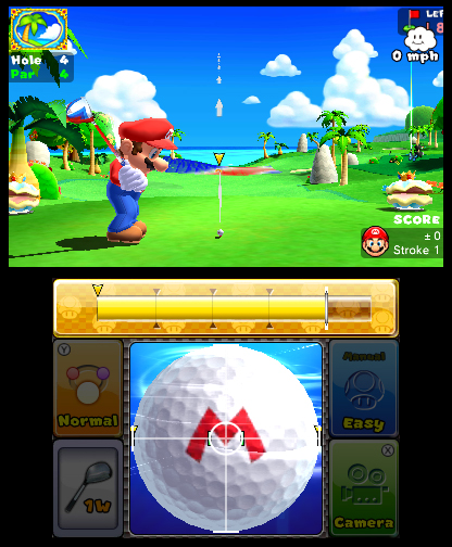 Mario Golf: World Tour [Nintendo 3DS]