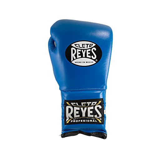 CLETO REYES Traditional Professional Boxing Gloves with Laces for Training, Sparring and Heavy Punching Bags for Men and Women, MMA, Kickboxing