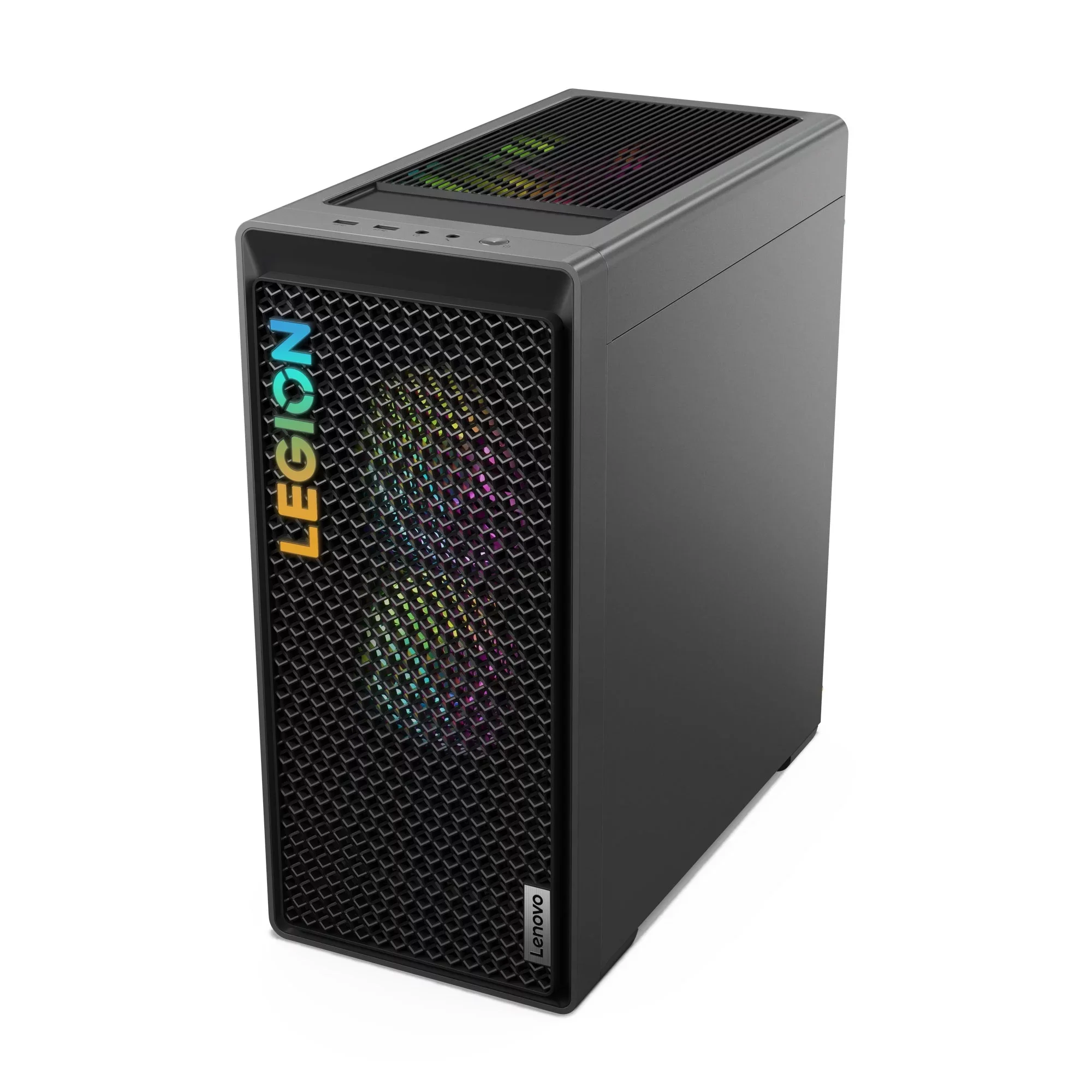 Lenovo Legion T5 Tower Gaming Desktop PC - AMD Ryzen 5 7600 up to 5.10 GHz CPU, 128GB DDR5 RAM, 512GB NVMe SSD + 2TB HDD, GeForce RTX 3060 12GB GDDR6