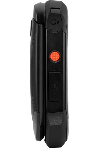 Kyocera DuraXV Extreme E4810 16GB Verizon | Ultra-Rugged Flip Phone IP68 Rated | 4G LTE HD Voice| 5MP Camera | 1770mAh Battery
