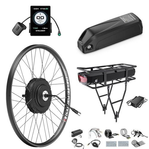 BAFANG 750W Rear Hub Motor : G0900 H640 48V Ebike Conversion Kit for 135 138 142 mm Dropout, 26" 27.5" 700C Bicycle Kit with Optional Battery