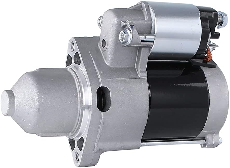 Rareelectrical NEW STARTER MOTOR COMPATIBLE WITH JOHN DEERE 647A X300 X304 X320 X324 X500 X534 Z910A Z920A