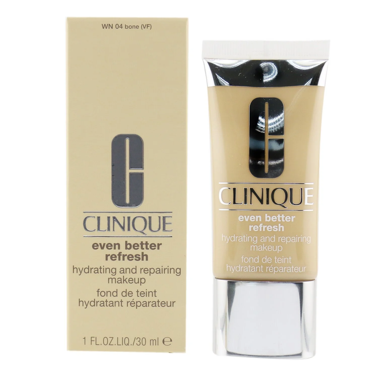 Clinique Even Better Refresh Hydrating And Repairing Makeup - # WN 01 Flax  30ml/1oz