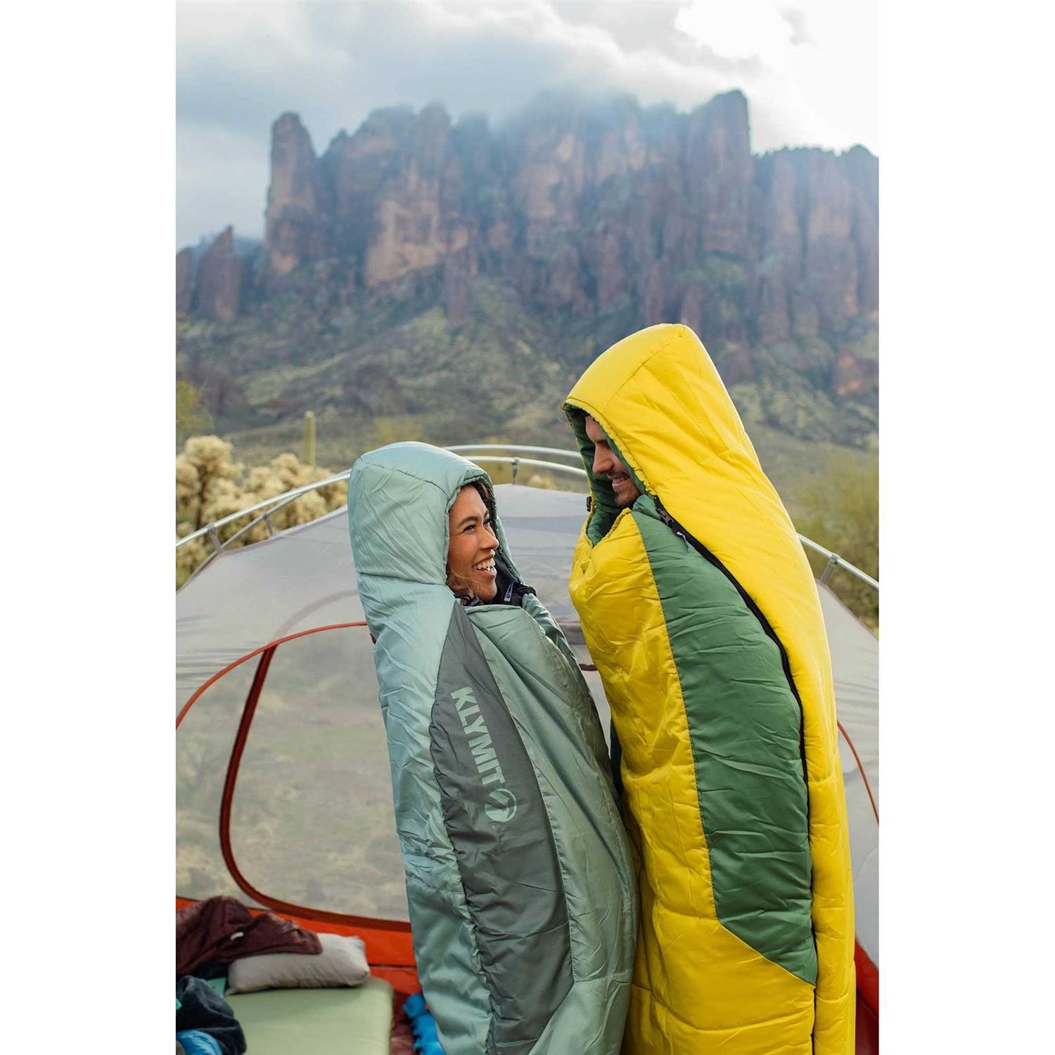 Klymit Wild Aspen Sleeping Bag - Sports Supplies Online Store