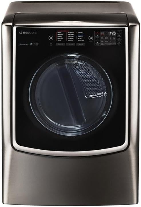 LG SIGNATURE 9.0 cu. ft. Large Smart wi-fi Enabled Gas Dryer