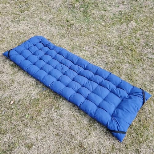2 Pack Camping Cot with Mattress Comfortable Cot Bed Folding Cot Heavy Duty Cots for Sleeping with Carry Bag for Adults Kids Guest Bed Outdoor Indoor