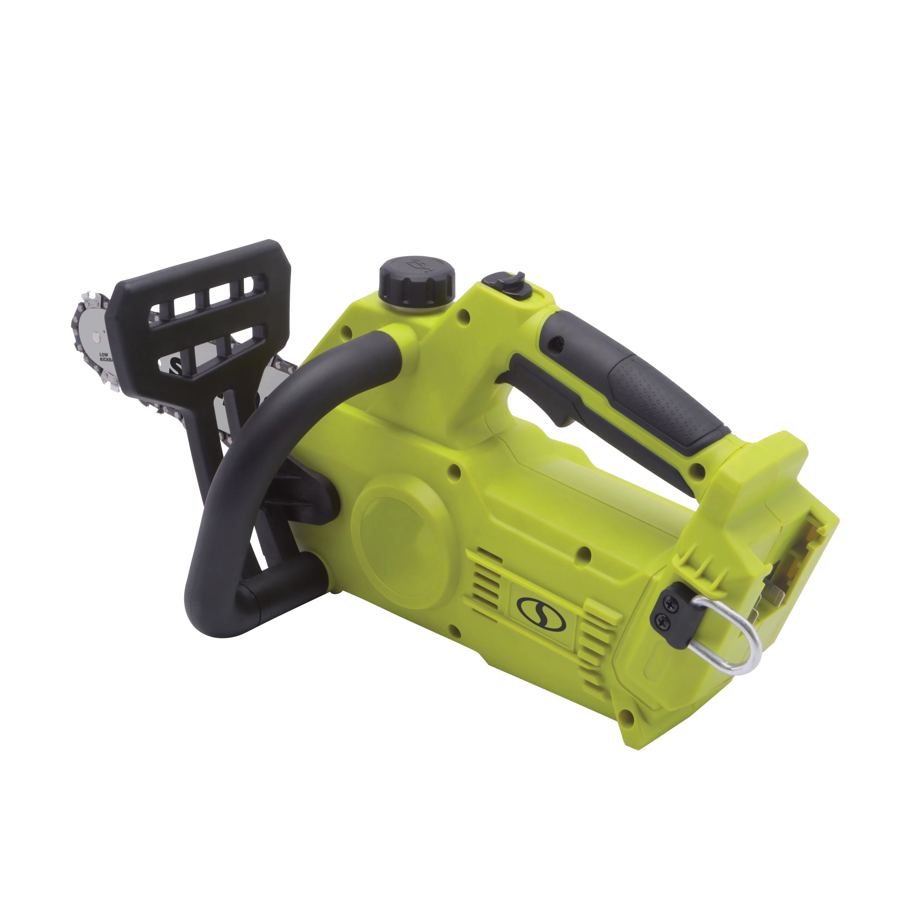 Sun Joe 24V Cordless 10-inch Chainsaw, 4.0-Ah Battery & Charger
