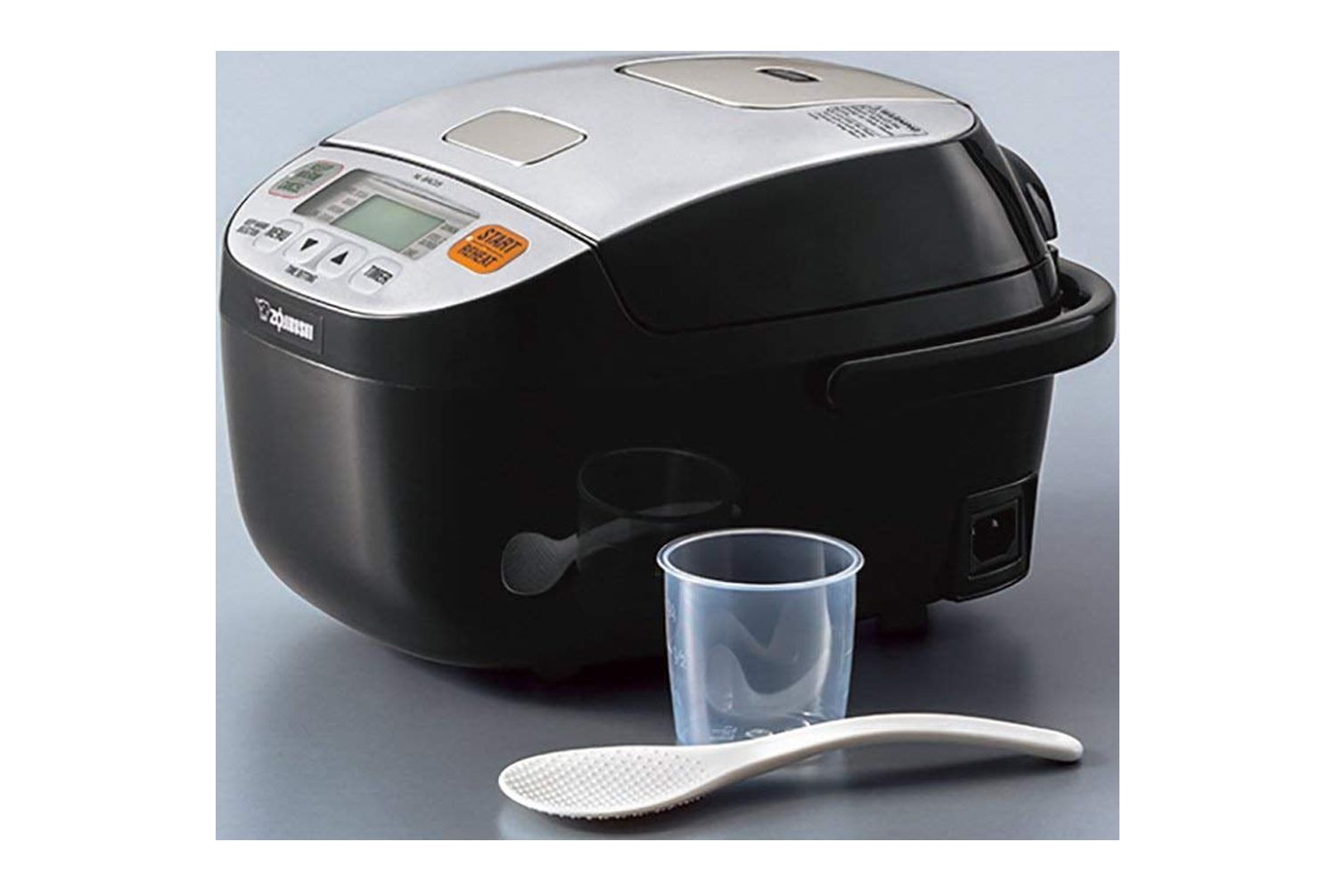 Zojirushi Micom Rice Cooker and Warmer (3-Cup/ Silver Black)