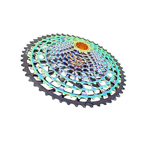 Bibike 12 Speed XD Cassette 10-51T Ultralight Bike Cassette Compatible with SX/NX/GX/ XX1