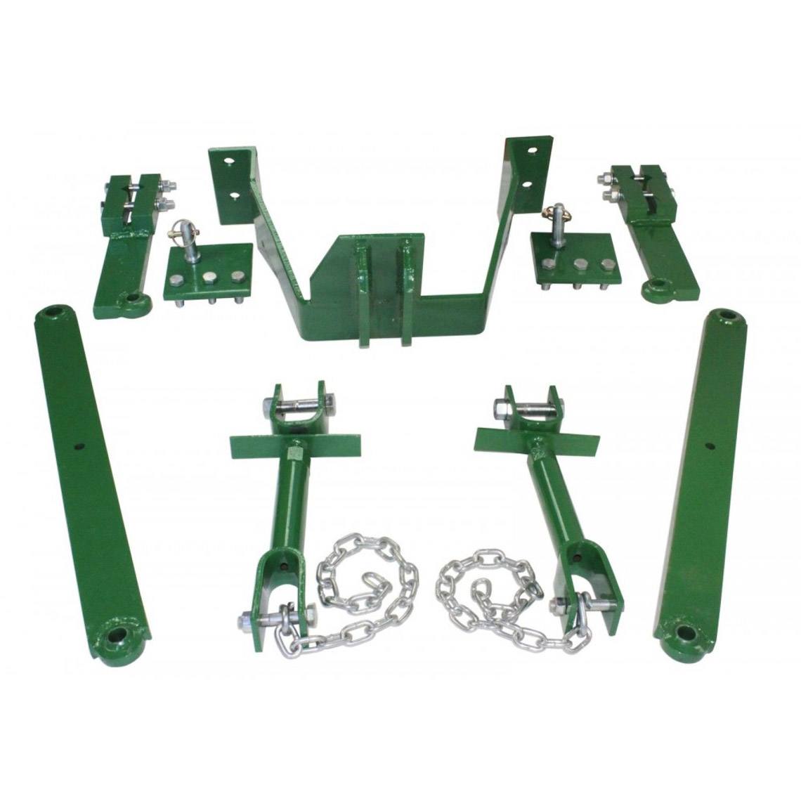 3 Point Hitch Bolt-On Conversion Kit Fits John Deere A, B, G, 50, 60, or 70 Models