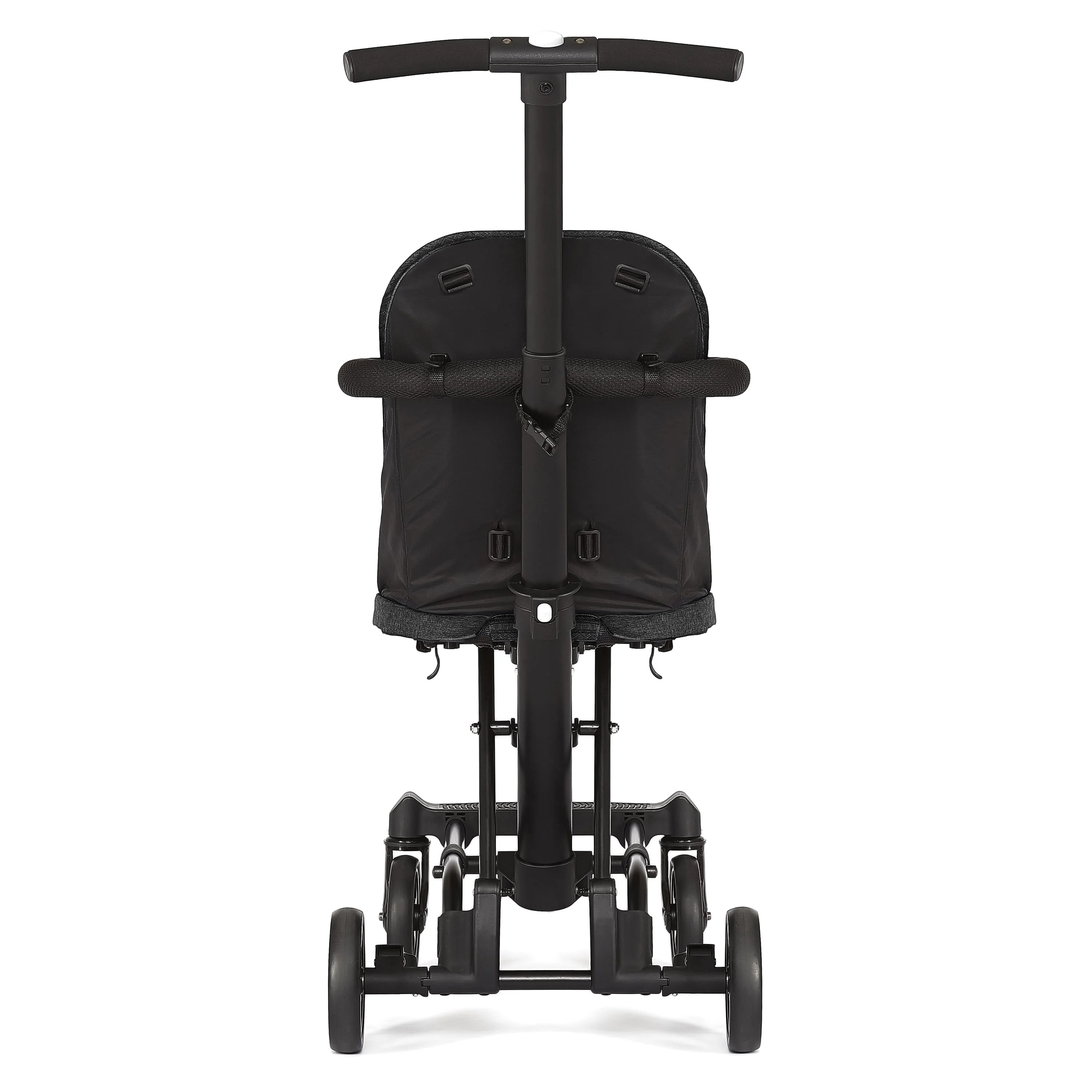 Dream On Me Coast Rider | Travel Stroller | Lightweight Stroller | Compact | Portable | Vacation Friendly Stroller, Black