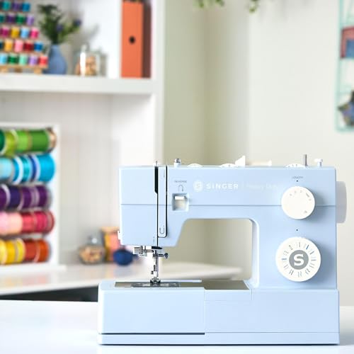 SINGER Heavy Duty 4423 High Speed Sewing Machine with Accessory Kit | Strong Motor With Enhanced Piercing Power, 97 Stitch Applications
