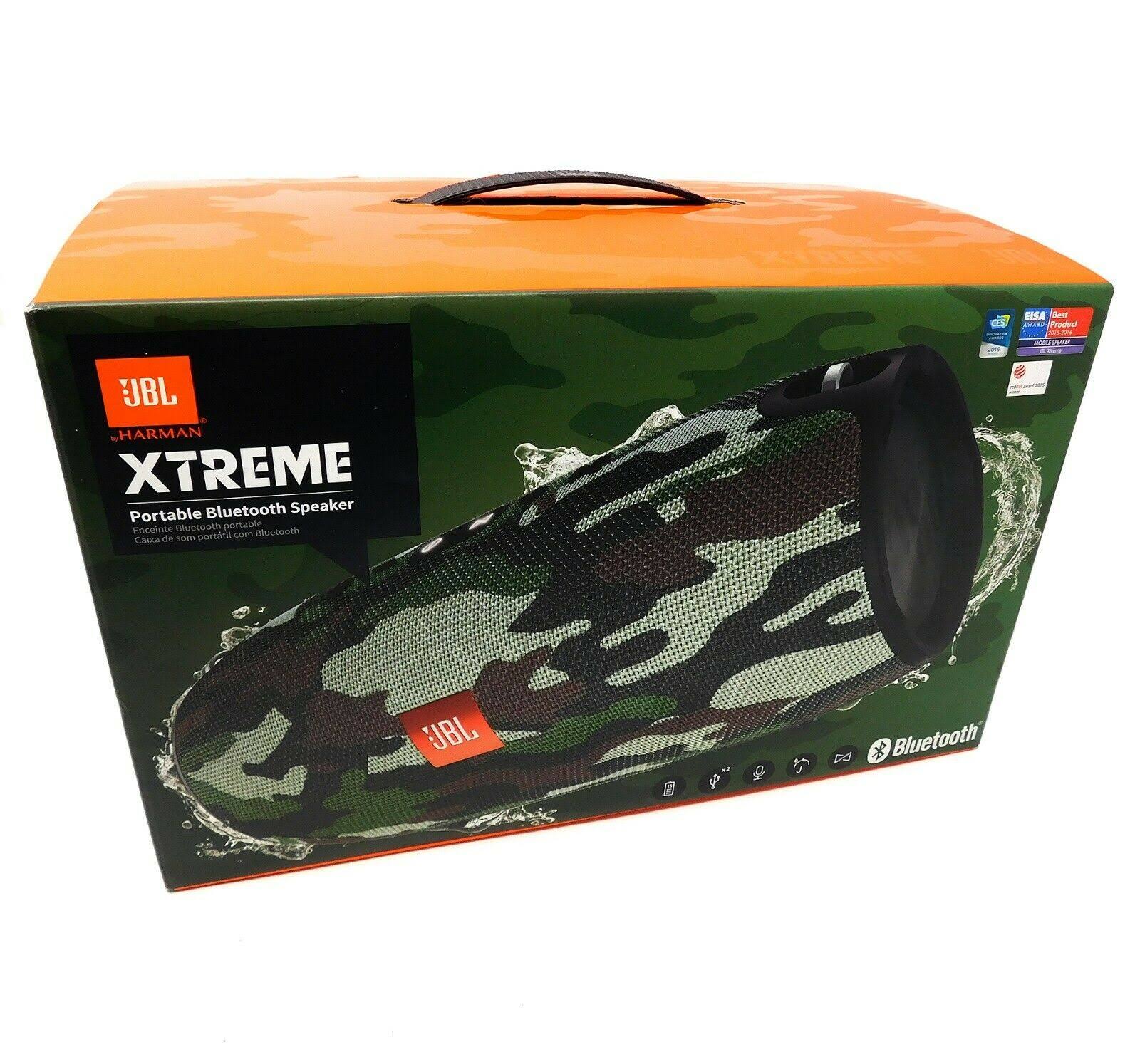 JBL Xtreme Camo Speaker Splashproof Portable Wireless Bluetooth Special Edition