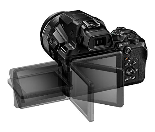 Nikon COOLPIX P950 4K Video 83x Super Telephoto Zoom Digital Camera