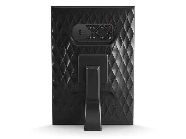 Nix 10.1 inch USB Digital Photo Frame - Portrait or Landscape Stand, HD Resolution, Auto-Rotate, Magnetic Remote Control