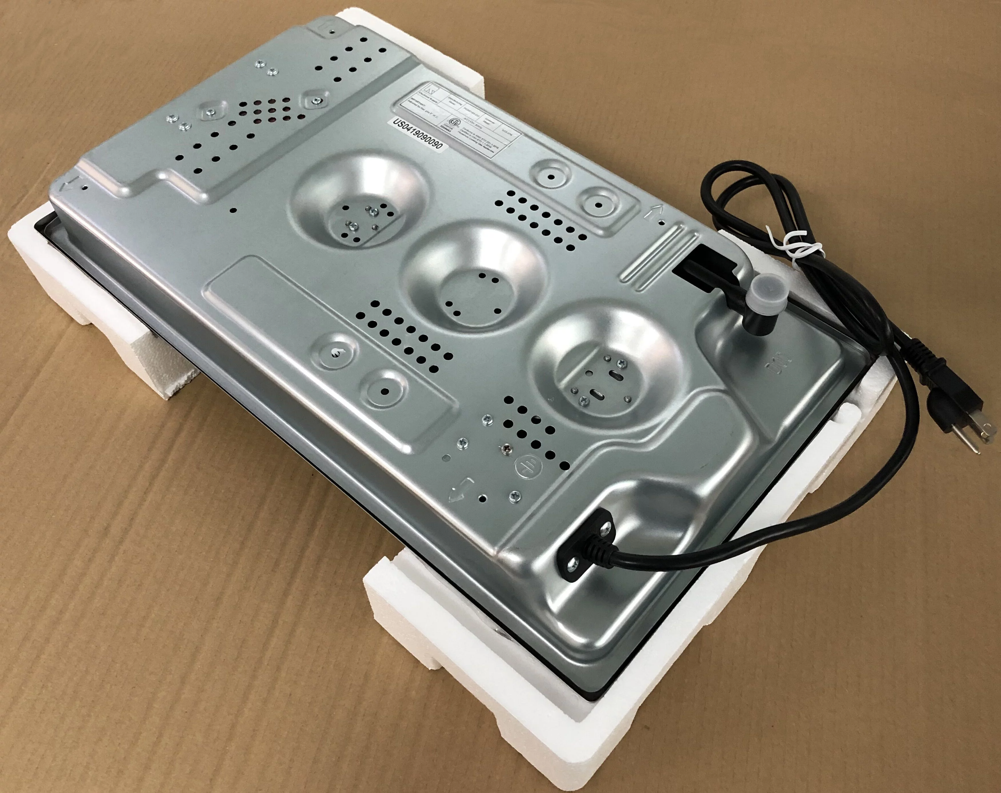 Ramblewood GC2-37N (Natural Gas) high efficiency 2 burner gas cooktop