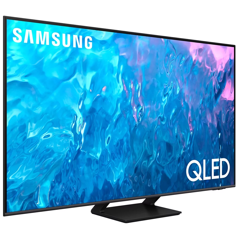 Samsung 55" QLED 4K HDR Smart 2023 TV Q70C series with Quantum Processor & Dual LED + 2 YR Accidental Warranty