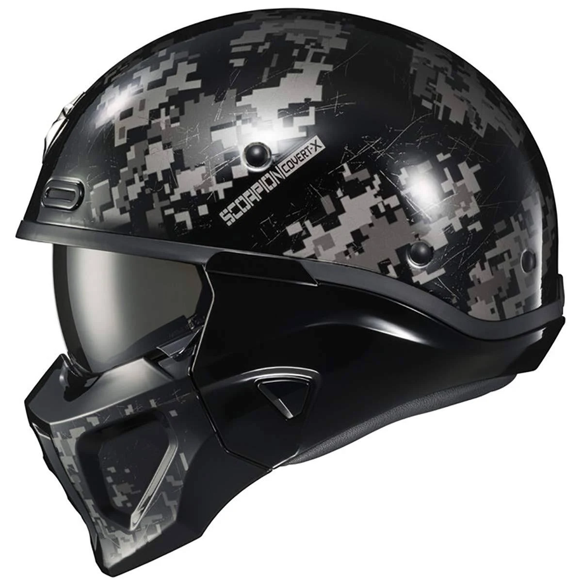 Scorpion Exo Covert x Digicamo Helmet